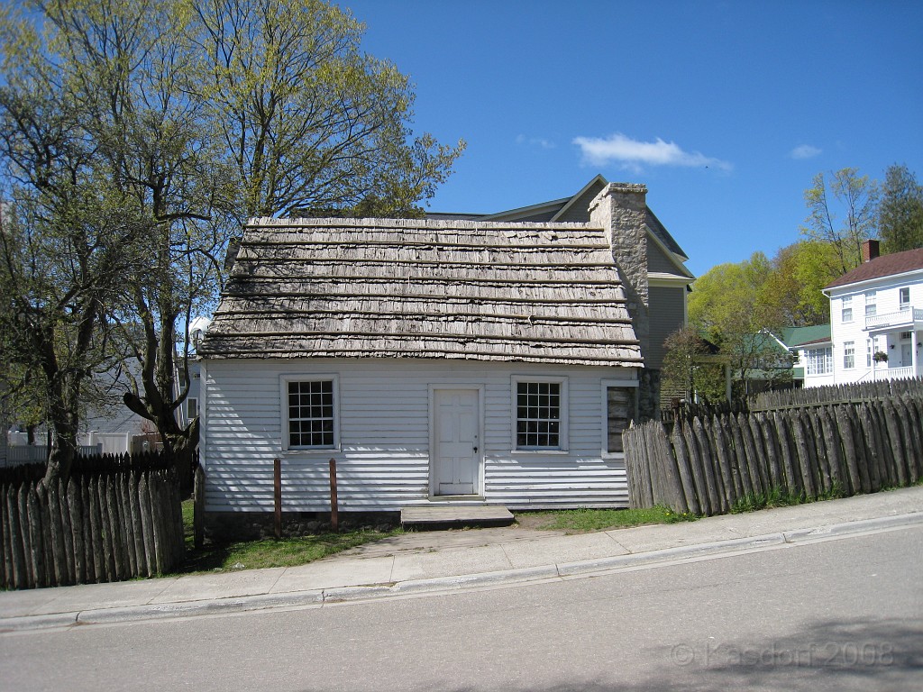 Mackinaw Island Area May 2008 0472.jpg - May 24 2008 a trip to Mackinac City for a 5 M race and a visit to Mackinac Island. A day to the UP, Paradise, Whitefish Point and Tahquamen Falls. This was followed by trips to Petoskey and Charlevoix.